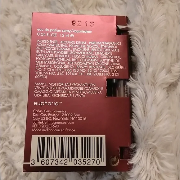 Calvin Klein Sampler - Picture 4 of 4